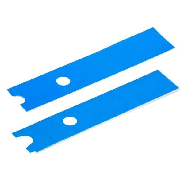 Silverstone SilverStone Technologies TP01-M2 110 mm Length Up to M.2 Thermal Pad for M.2 SSD; Blue TP01-M2